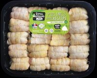 20 P'tits farcis de poulet Ail et fines herbes