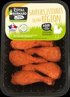 8 Pilons de poulet assaisonné à la Mexicaine