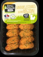 12 Ailes de poulet assaisonné à la Provençale