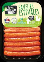 Plateau Sympa Grill : 6 saucisses nature + 6 merguez