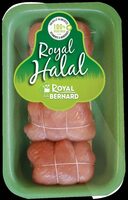 4 Paupiettes de dinde HALAL