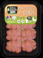 8 Paupiettes de dinde