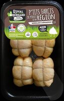 4 P'tits farcis de poulet morilles-armagnac