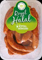 Merguez 100% volaille Halal
