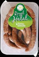 Saucisses aux herbes en chapelet 100% volaille Halal
