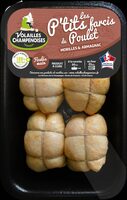 4 P'tits farcis de poulet morilles-armagnac