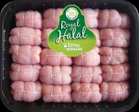 20 Paupiettes de dinde HALAL