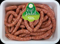 Saucisses de dinde Napoli