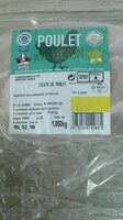 Filets de poulet