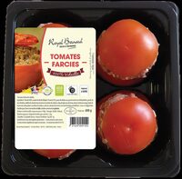 4 Tomates farcies 100% volaille