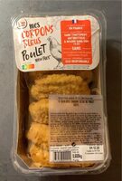 Mes cordons bleus poulet