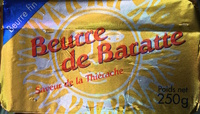 Beurre de Baratte