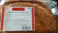 Quatre-quarts pur beurre