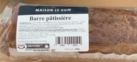 Barre pâtissière