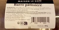Barré pâtissière