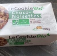 Le cookie bio choco-noisettes