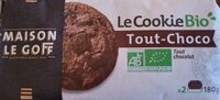 Cookie Bio Tout choco