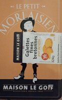 Galettes fines bretonnes