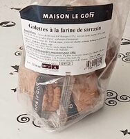 Galettes à la farine de sarrasin