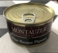Pâté basque piquant