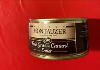 Foie gras de canard entier