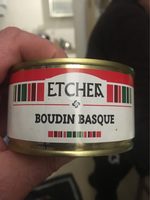 Boudin basque