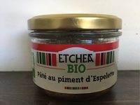 Pâté au piment d'Espelette