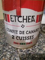 Confit de canard