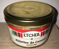 Rillettes de canard