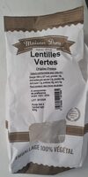 Lentilles Vertes