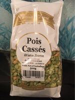 Pois cassés