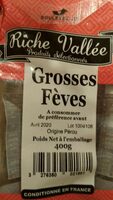 Grosses Fèves
