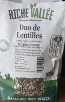 Duo des lentilles