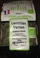 Lentilles vertes