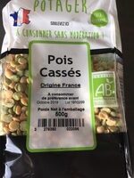 Pois casses bio
