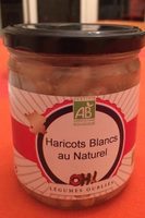 Haricots blancs au naturel