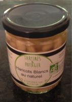 Haricots Blanc au naturel