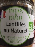 Lentilles au naturel