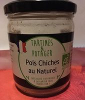 Pois Chiches au Naturel