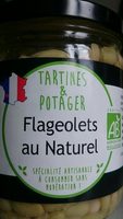 Flageolets au naturel