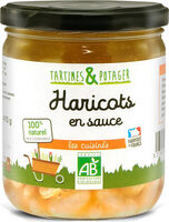 Haricots blancs cuisinés