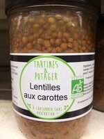 Lentilles aux carottes