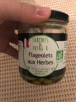 Flageolets aux herbes