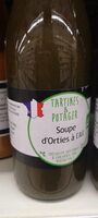 Soupe d'orties à l'ail