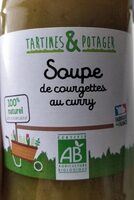 Soupe de courgettes au curry