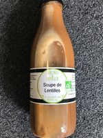 Soupe de lentilles
