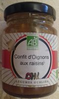 Confit d'Oignons aux raisins