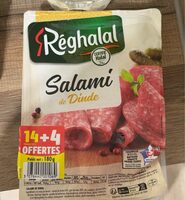Salami de dinde