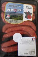 Merguez de dinde crue