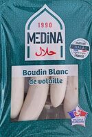 Boudin blanc de volaille